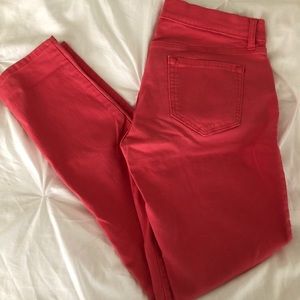 Dark Coral Pants